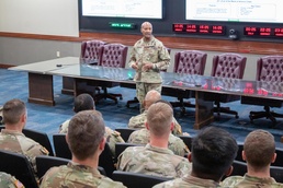 Soldiers hear future of Medical Service Corps