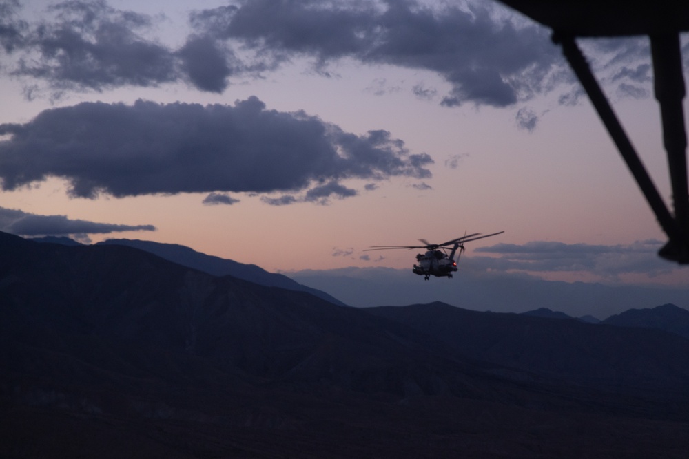 Steel Knight 23.2: Super Stallion Night Flights in Austere Environment