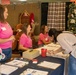 Dozens attend Spouses Club Super Sign-up event