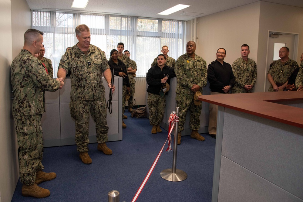 Office of Special Trial Counsel, RLSO WESTPAC, Ribbon Cutting Ceremony, Dec. 4, 2023