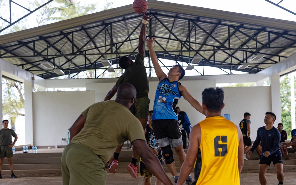 KAMANDAG 7| 3d MLR and PAF Basketball Game