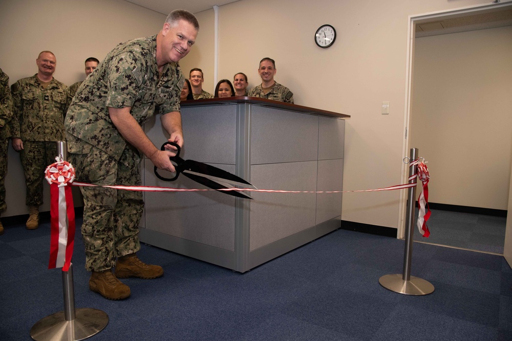 Office of Special Trial Counsel, RLSO WESTPAC, Ribbon Cutting Ceremony, Dec. 4, 2023