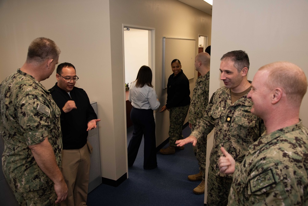 Office of Special Trial Counsel, RLSO WESTPAC, Ribbon Cutting Ceremony, Dec. 4, 2023