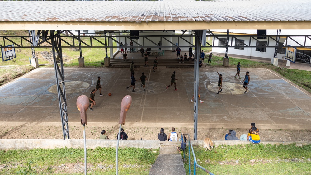 KAMANDAG 7| 3d MLR and PAF Basketball Game