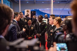 USS Ronald Reagan (CVN 76) Sailors Tour Ronald Reagan Presidential Library &amp; Museum