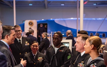 USS Ronald Reagan (CVN 76) Sailors attend 10th annual Reagan National Defense Forum