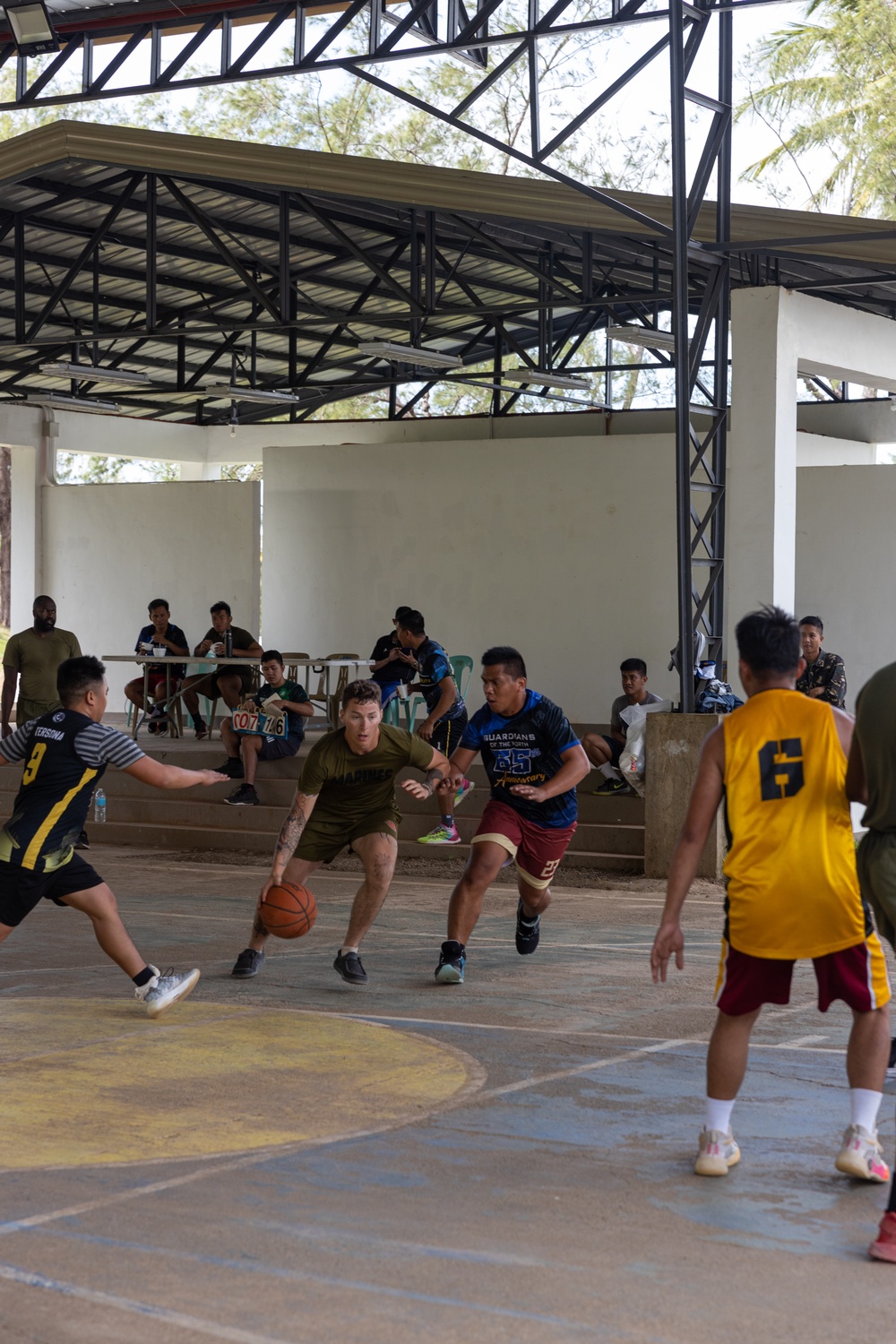 KAMANDAG 7| 3d MLR and PAF Basketball Game