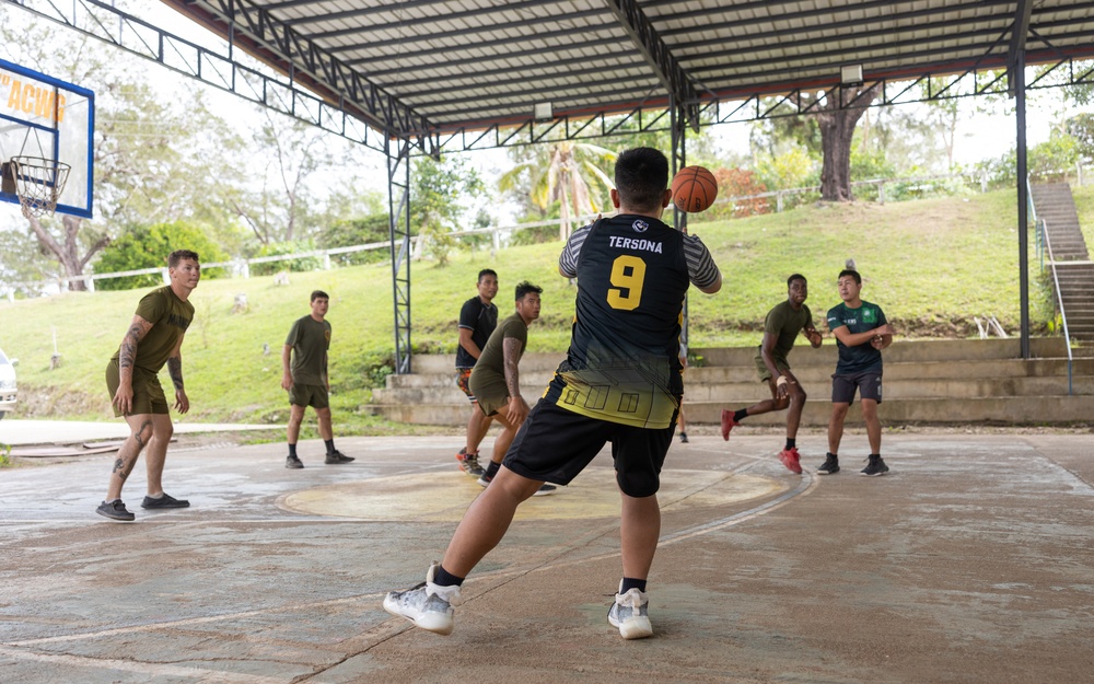KAMANDAG 7| 3d MLR and PAF Basketball Game