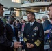 USS Ronald Reagan (CVN 76) Sailors participate in Reagan National Defense Forum