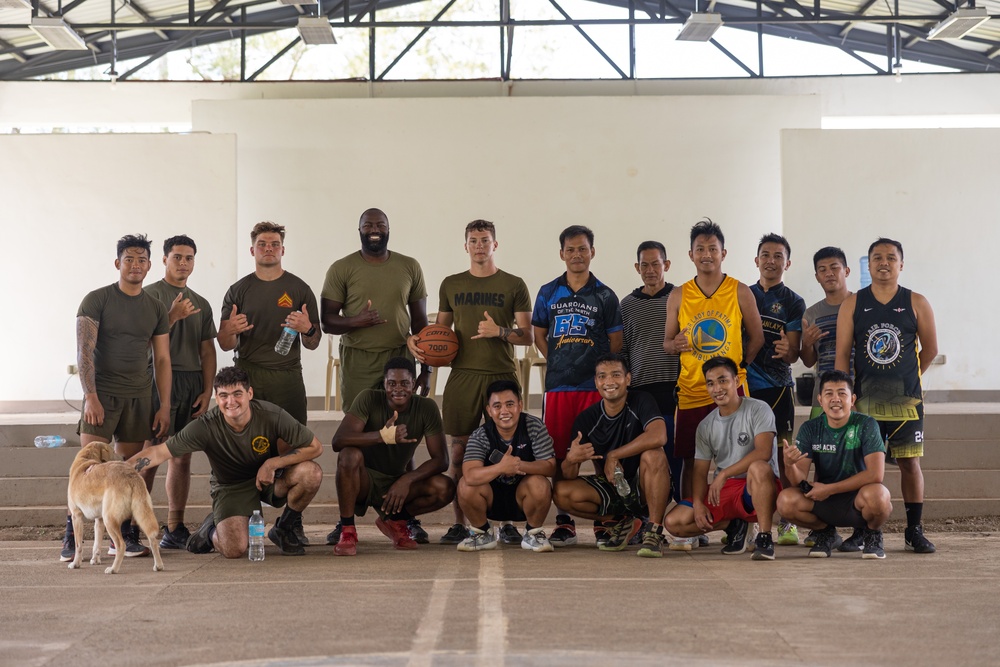 KAMANDAG 7| 3d MLR and PAF Basketball Game