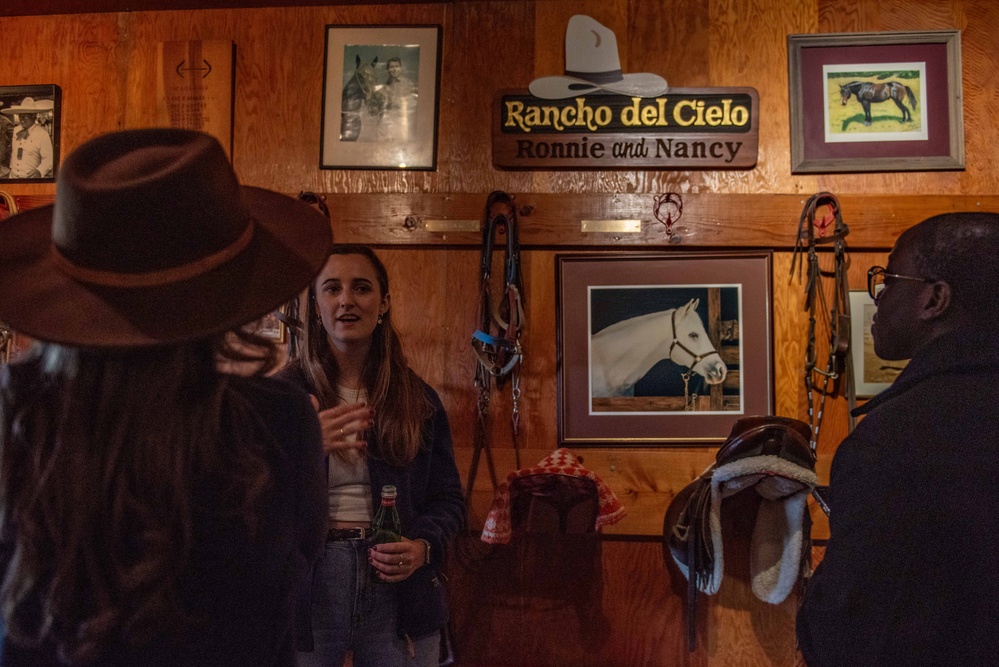 USS Ronald Reagan (CVN 76) Sailors tour the Young America’s Foundation Reagan Ranch Center and Rancho Del Cielo