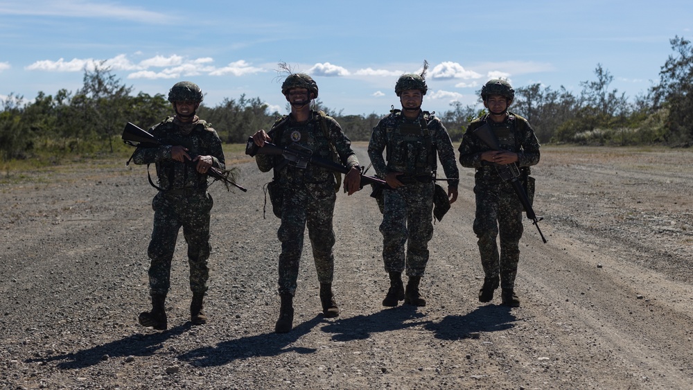 KAMANDAG 7| Force-on-Force Training