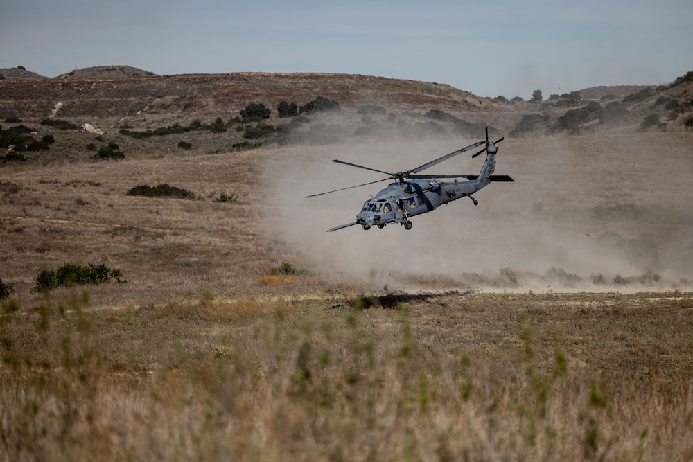 Steel Knight 23.2: U.S. Airmen pilot HH-60G PAave Hawk helicopter