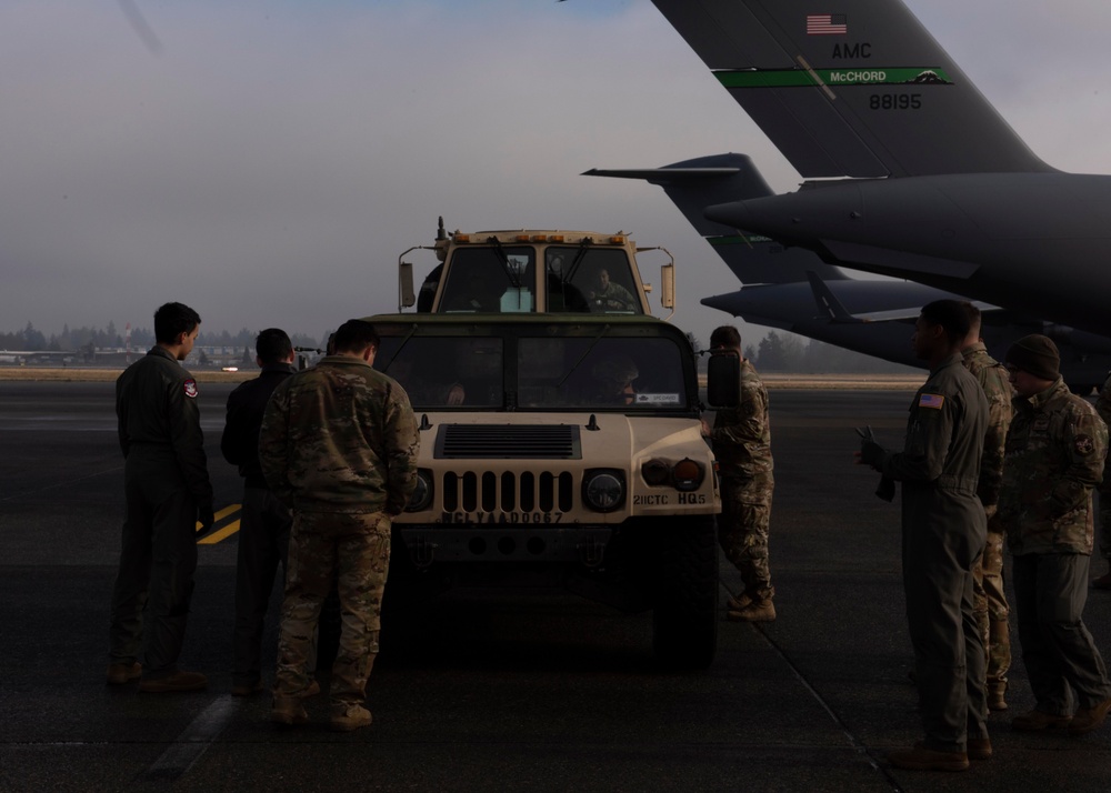 JBLM Airmen, Soldiers conduct Operation Wardog Express