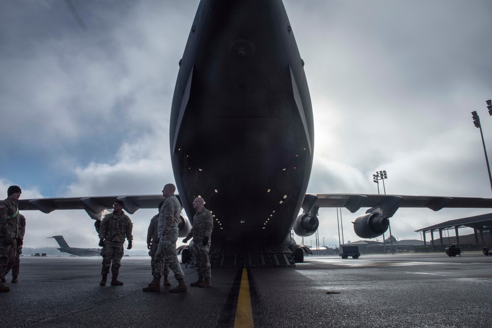 JBLM Airmen, Soldiers conduct Operation Wardog Express