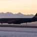 168th Refueling Wing performs Polar Bear Charge on Eielson Air Force Base