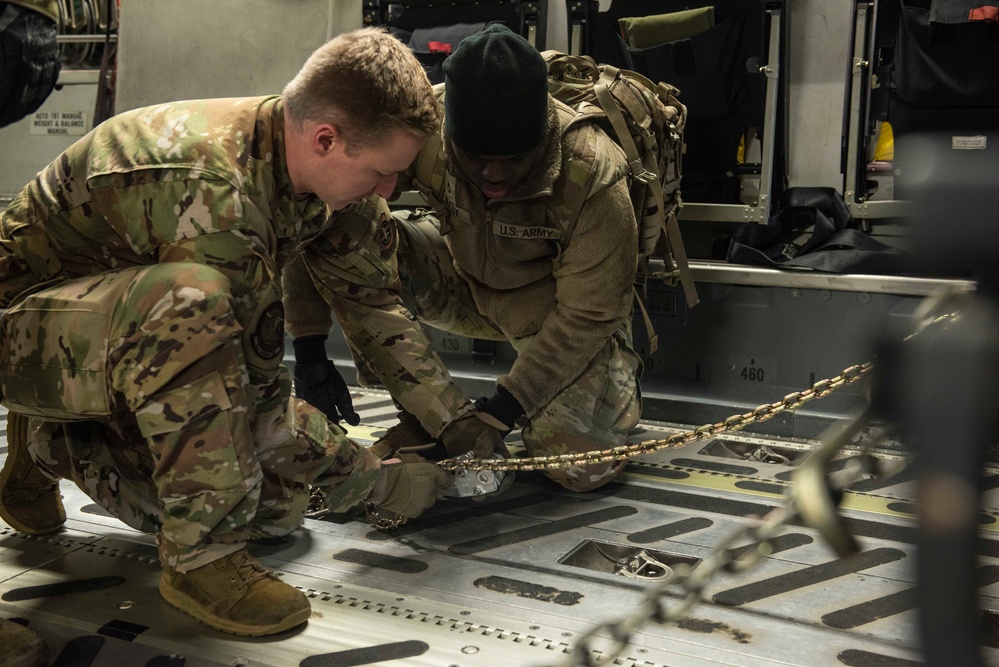 JBLM Airmen, Soldiers conduct Operation Wardog Express