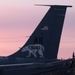 168th Refueling Wing performs Polar Bear Charge on Eielson Air Force Base