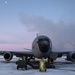 168th Refueling Wing performs Polar Bear Charge on Eielson Air Force Base