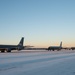 168th Refueling Wing performs Polar Bear Charge on Eielson Air Force Base