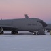 168th Refueling Wing performs Polar Bear Charge on Eielson Air Force Base