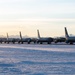 168th Refueling Wing performs Polar Bear Charge on Eielson Air Force Base