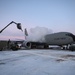 168th Refueling Wing performs Polar Bear Charge on Eielson Air Force Base