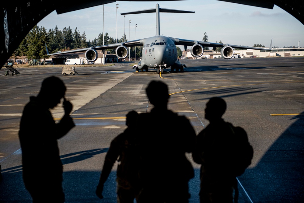 JBLM Airmen, Soldiers conduct Operation Wardog Express