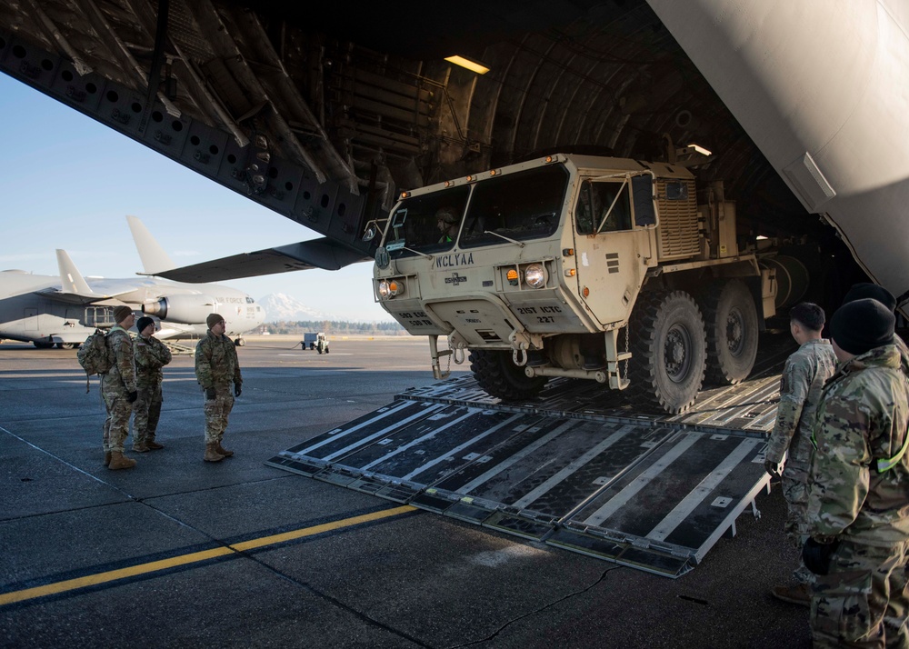 JBLM Airmen, Soldiers conduct Operation Wardog Express