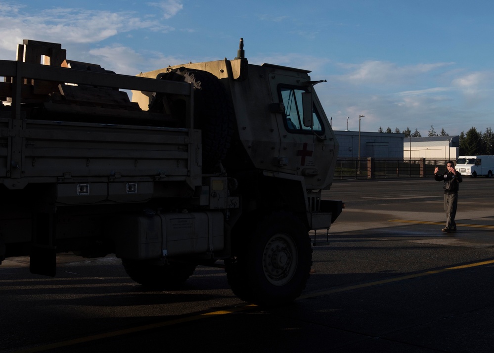 JBLM Airmen, Soldiers conduct Operation Wardog Express