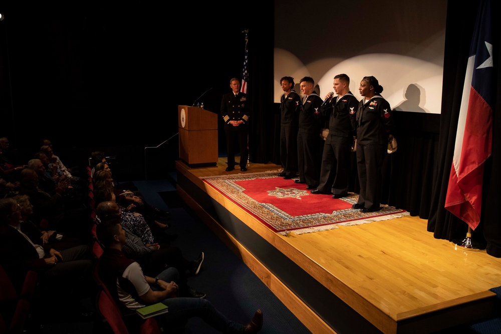 USS George H.W. Bush (CVN 77) Volunteer Event