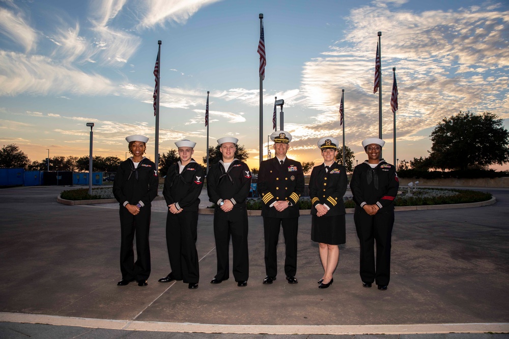 USS George H.W. Bush (CVN 77) Volunteer Event