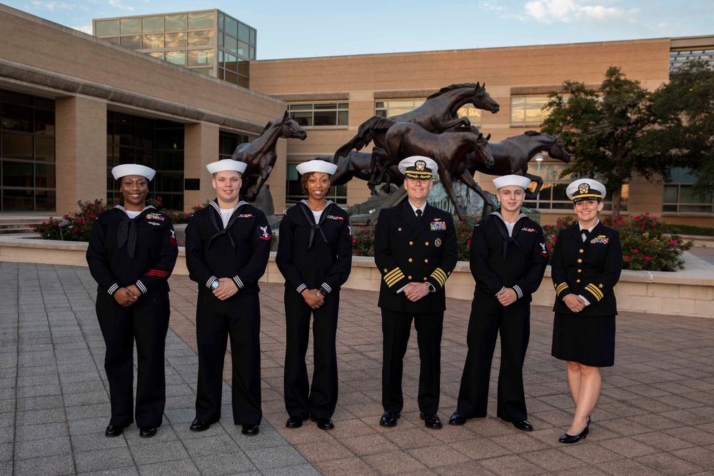 USS George H.W. Bush (CVN 77) Volunteer Event