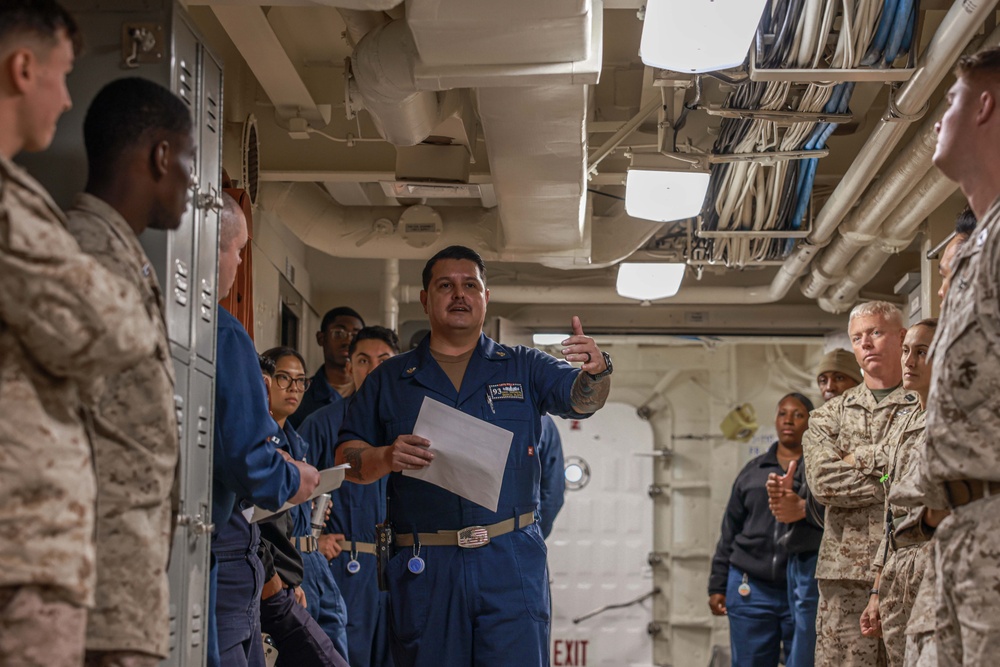 15th MEU, USS Somerset Mass Casualty Exercise