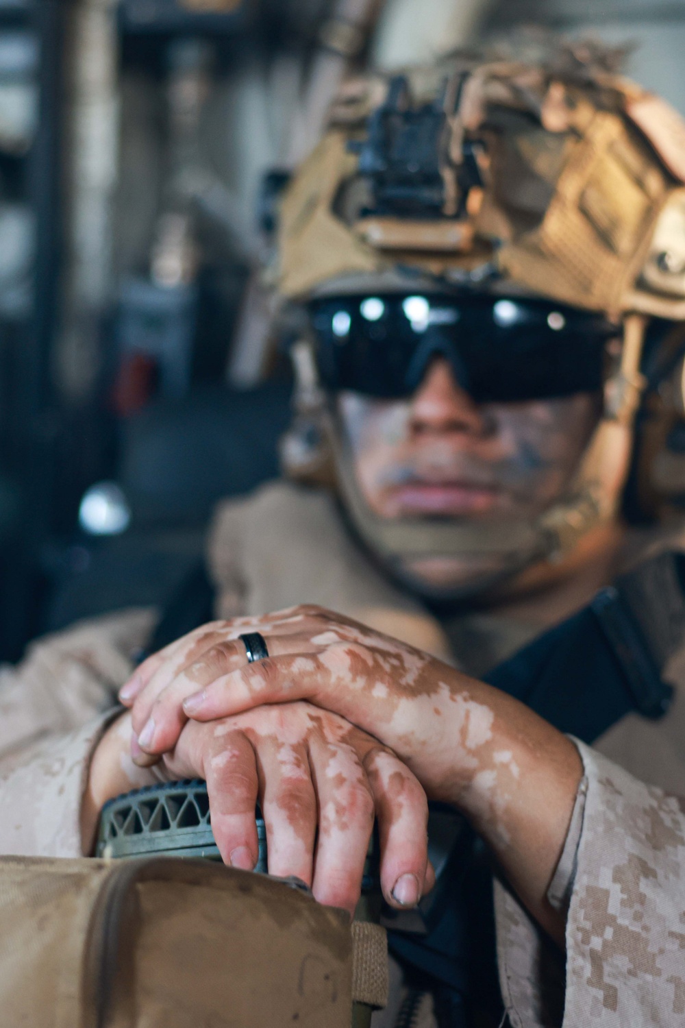 BLT 1/5 Conducts Ship-to-shore Airfield Seizure Mission