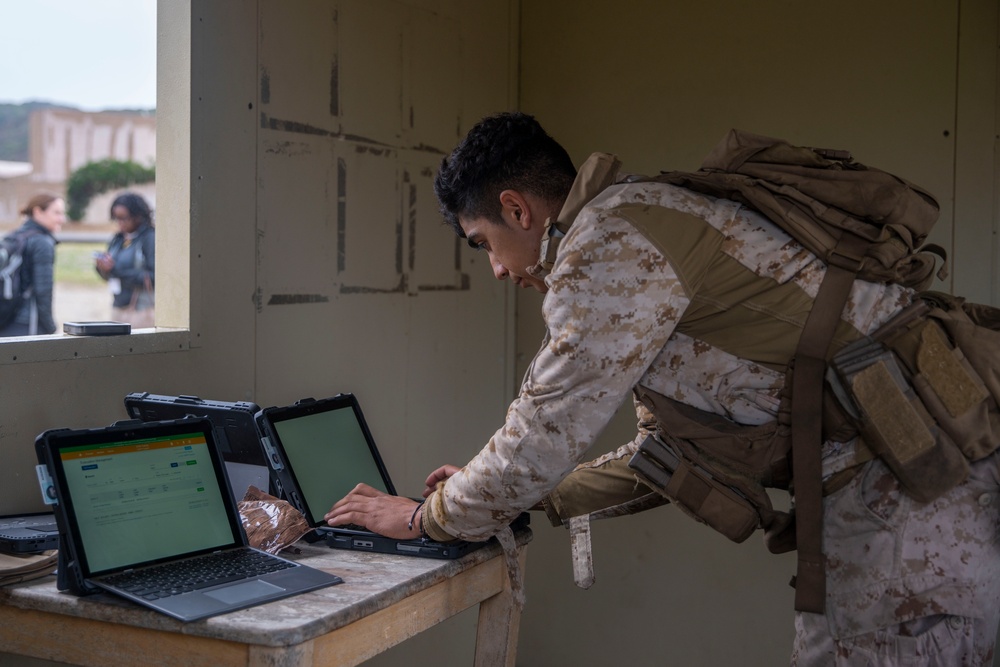 CLB-15 Operates Evacuation Control Center