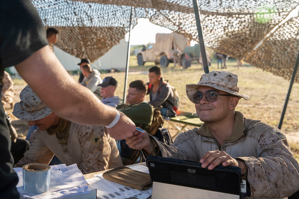 CLB-15 Operates Evacuation Control Center