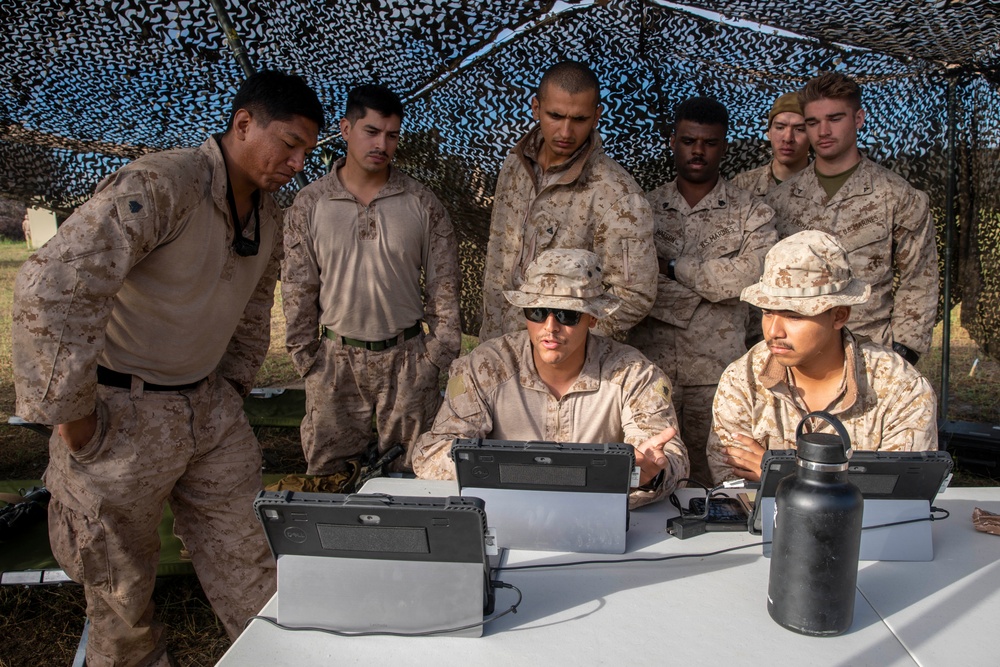 CLB-15 Operates Evacuation Control Center