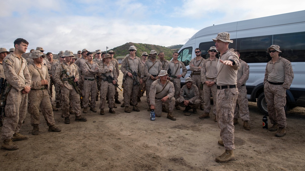 CLB-15 Operates Evacuation Control Center