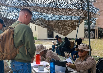 BLT 1/5 Completes Military Assisted Departure Training