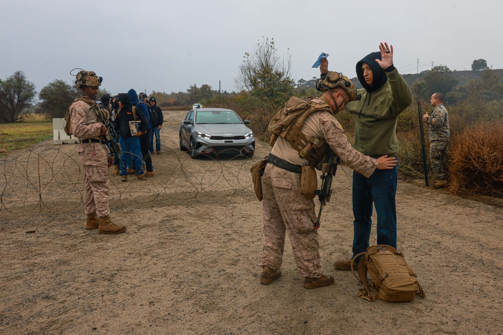 BLT 1/5 Completes Military Assisted Departure Training