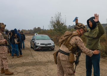 BLT 1/5 Completes Military Assisted Departure Training