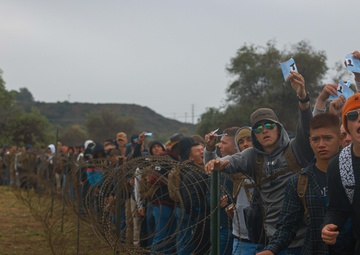 BLT 1/5 Completes Military Assisted Departure Training