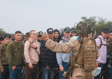 BLT 1/5 Completes Military Assisted Departure Training