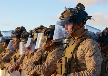 BLT 1/5 Completes Military Assisted Departure Training