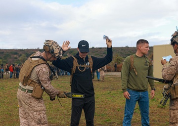 BLT 1/5 Completes Military Assisted Departure Training