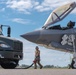 F-35s return to Eglin after NFL flyover