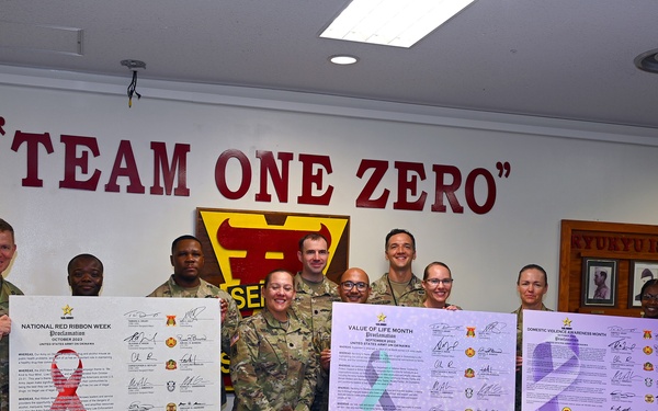 ASAP ACS Value of Life RED Ribbon Domestic Violence Proclamation 06 SEP 2023