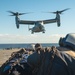 Marines, Sailors Conduct Flight Operations Aboard USS Harpers Ferry