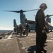 Marines, Sailors Conduct Flight Operations Aboard USS Harpers Ferry